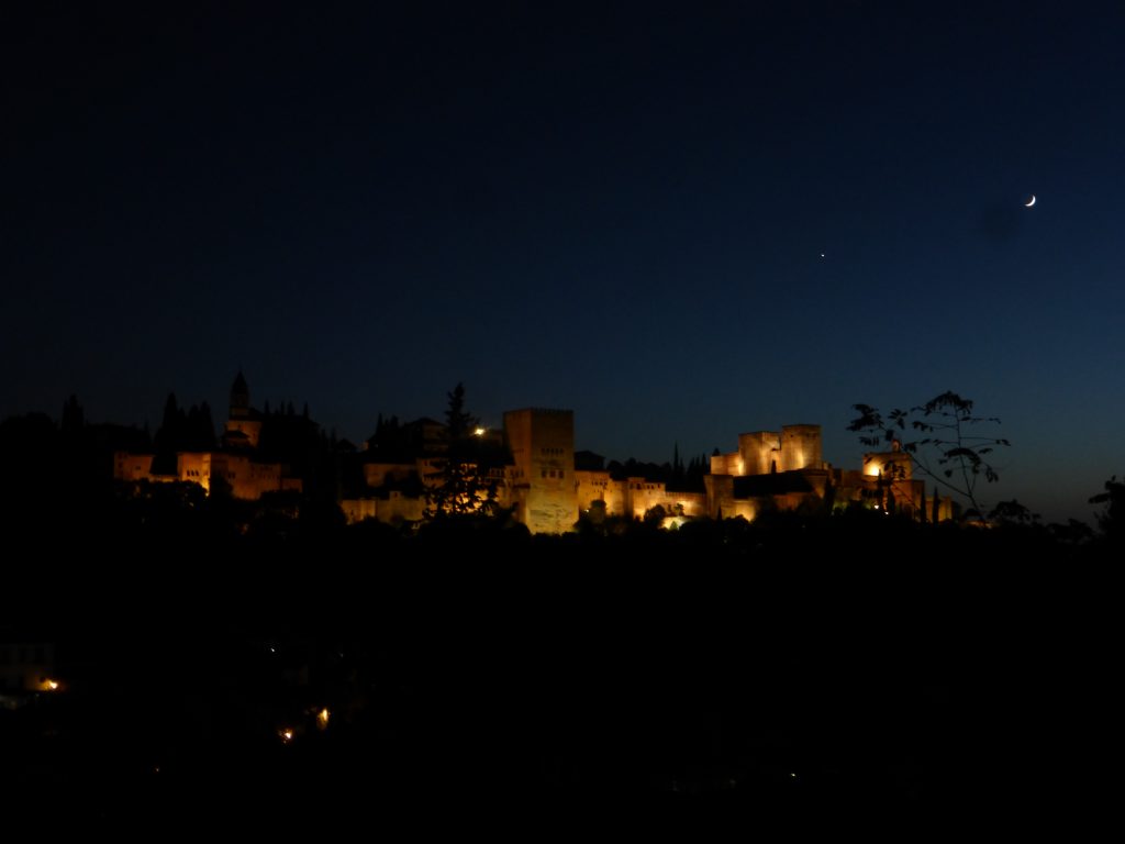 Road trip Spain - Granada