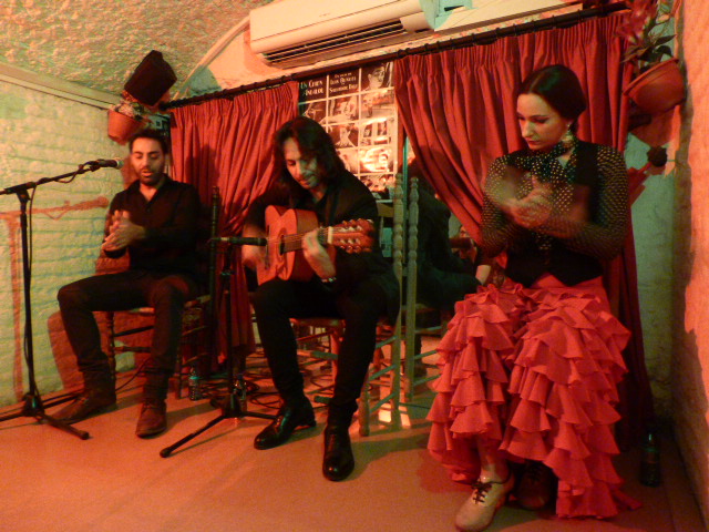 discover Granada - flamenco