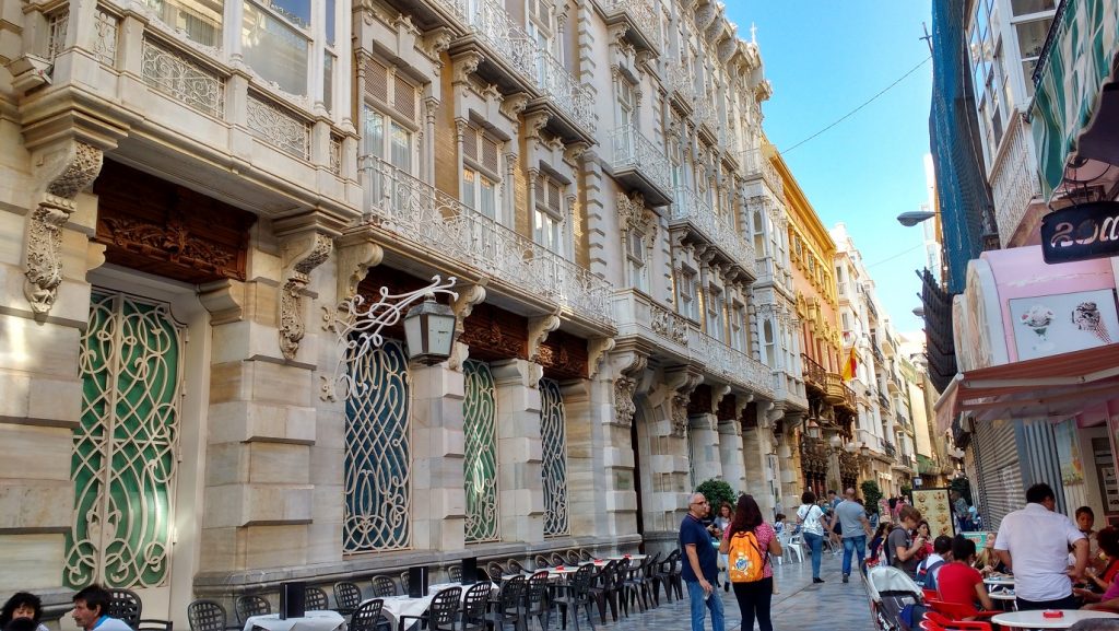 road trip Spain - Cartagena