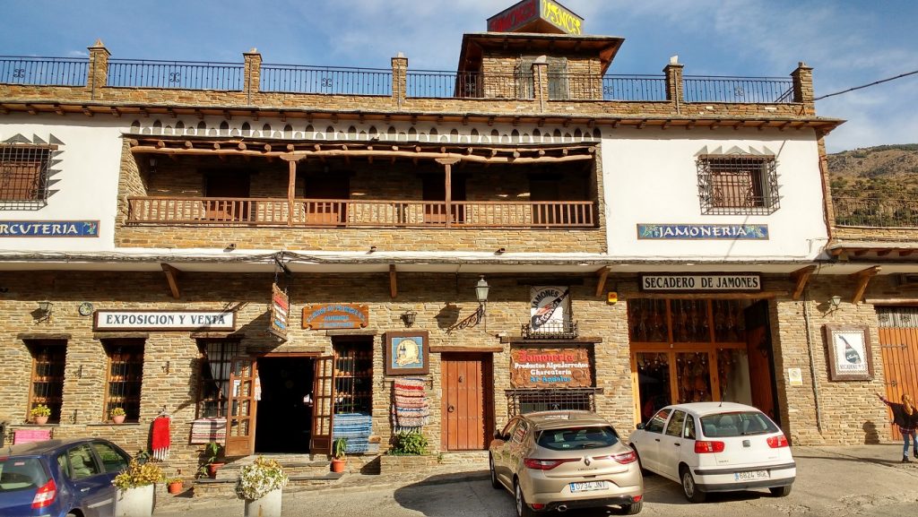 road trip Spain - Trevelez