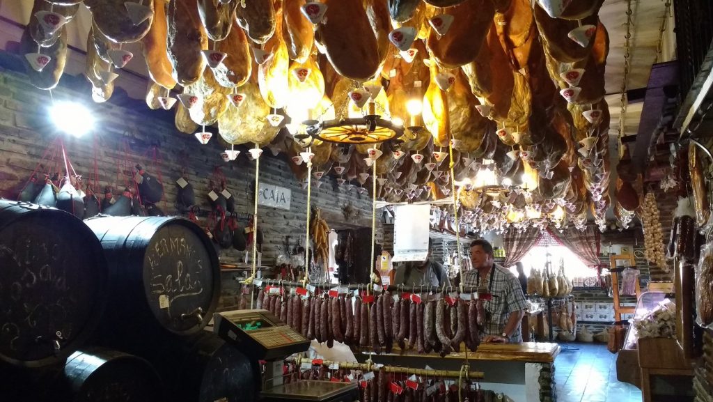 road trip Spain - Trevelez