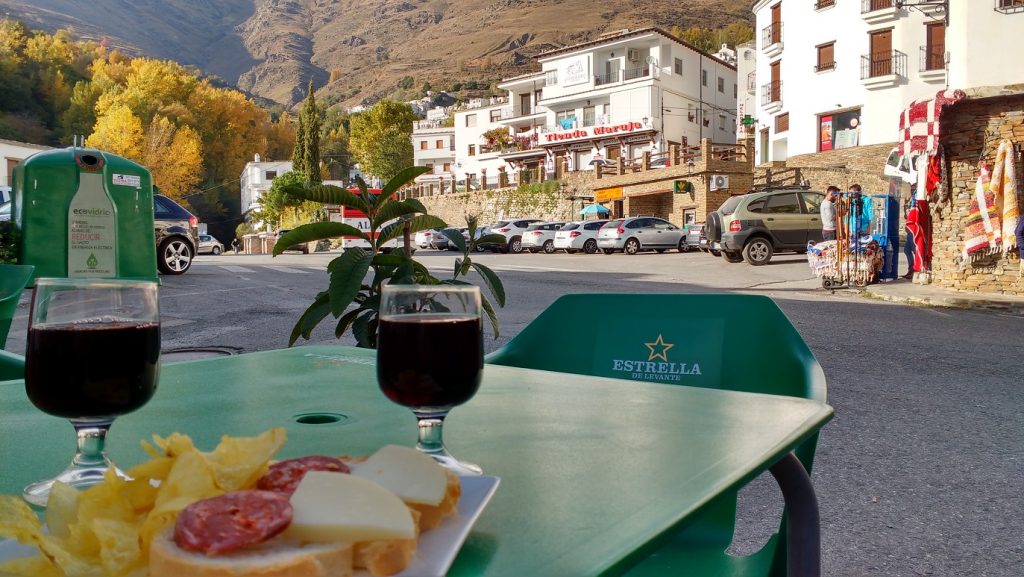 road trip Spain - Trevelez