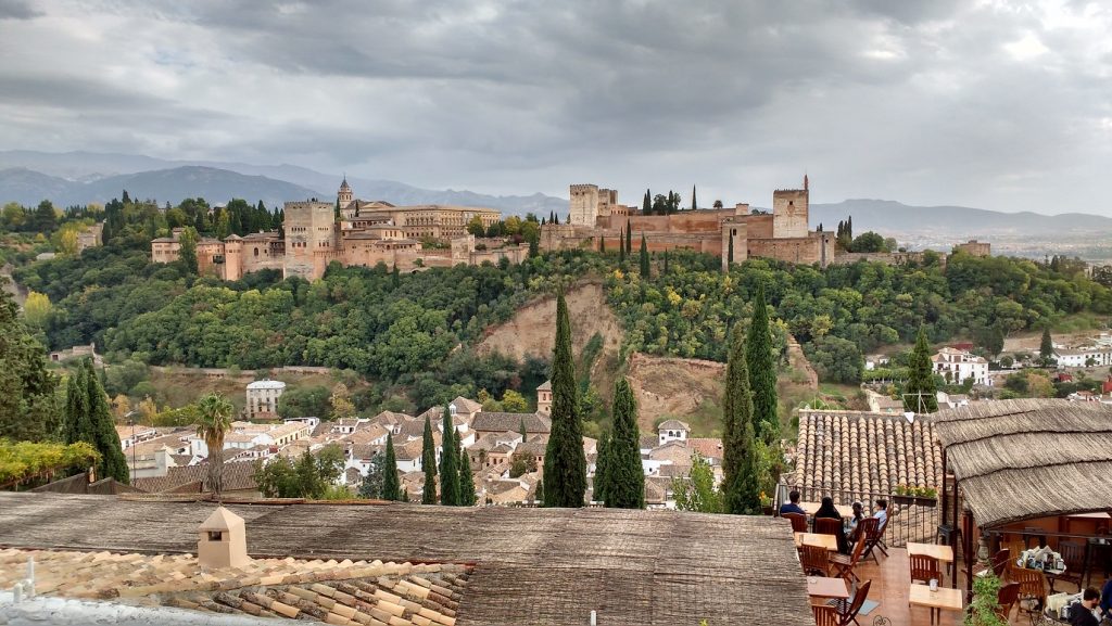 Road trip Spain - Granada