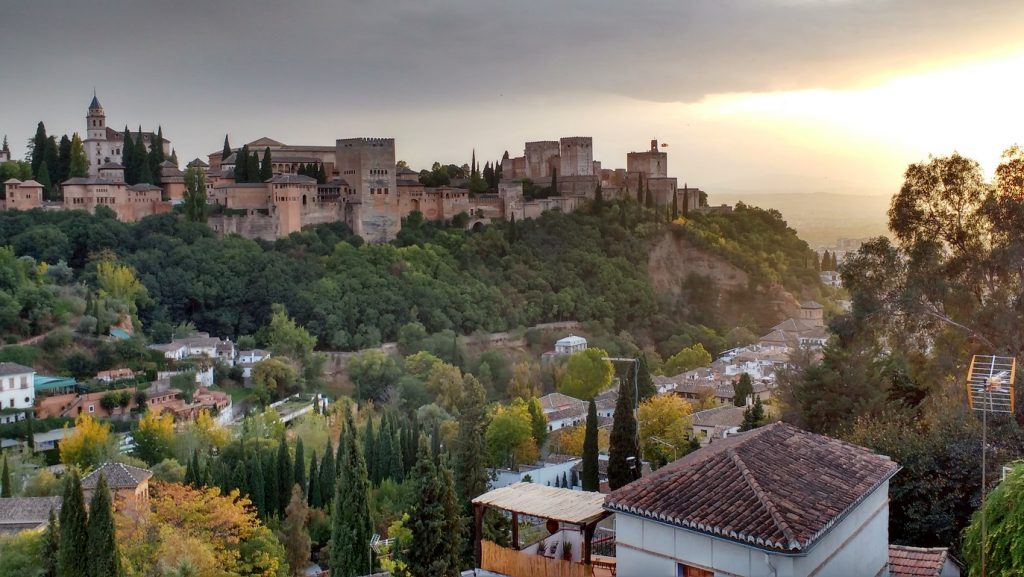 Road trip Spain - Granada