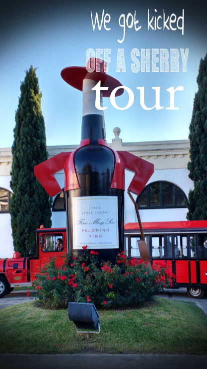 Cadiz and Jerez on our road trip