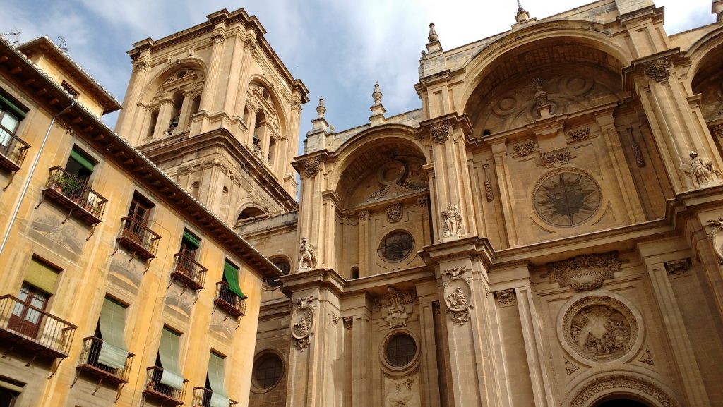 discover Granada - the cathedral