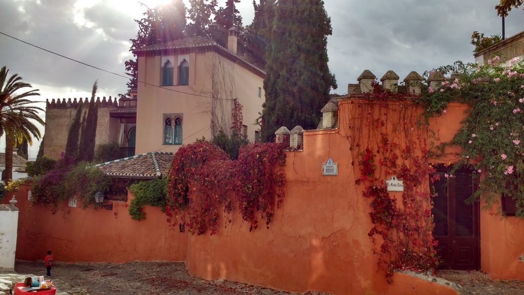 discover Granada - the Arab Quarter