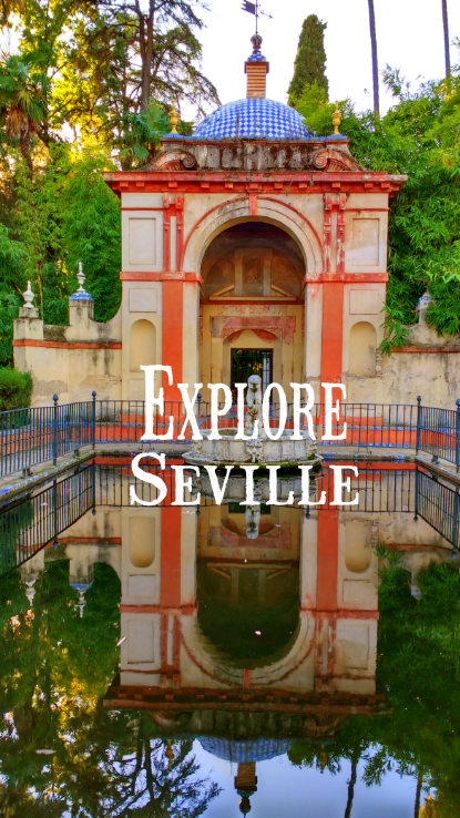 Exploring Seville on our road trip