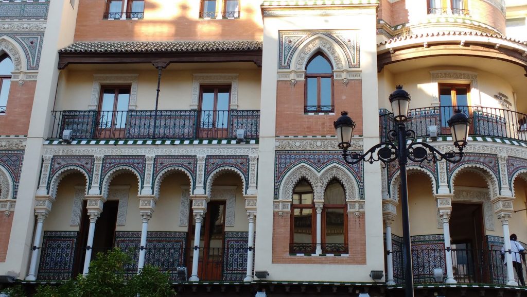 Exploring Seville on our road trip