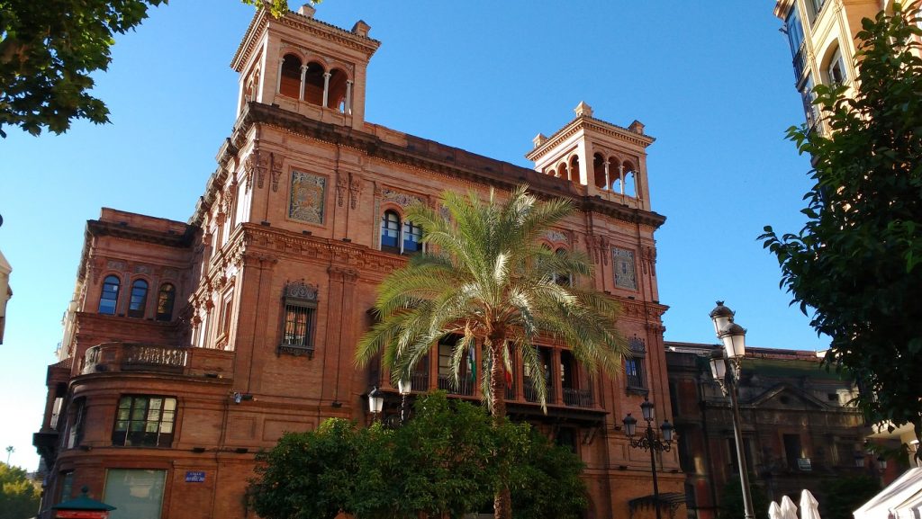 Exploring Seville on our road trip