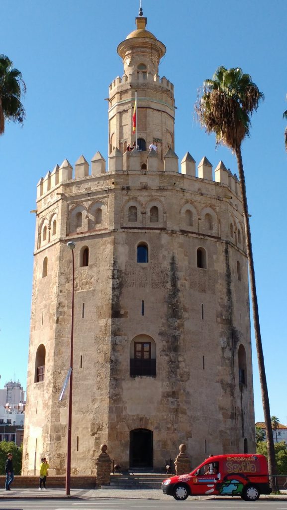 Exploring Seville on our road trip