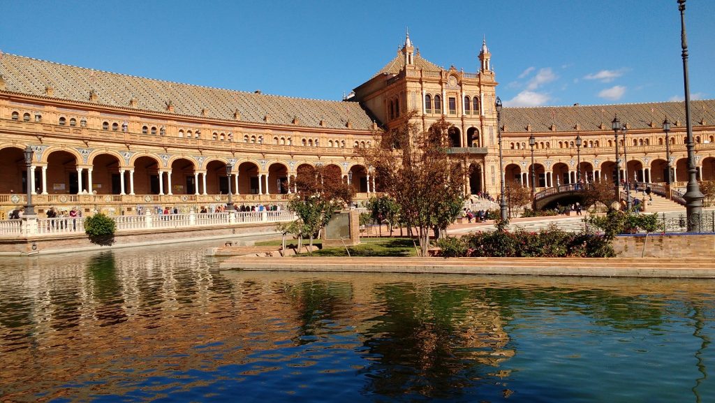 Exploring Seville on our road trip