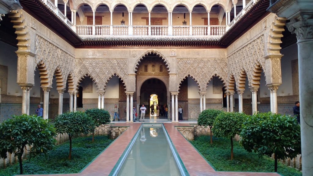 Exploring Seville on our road trip