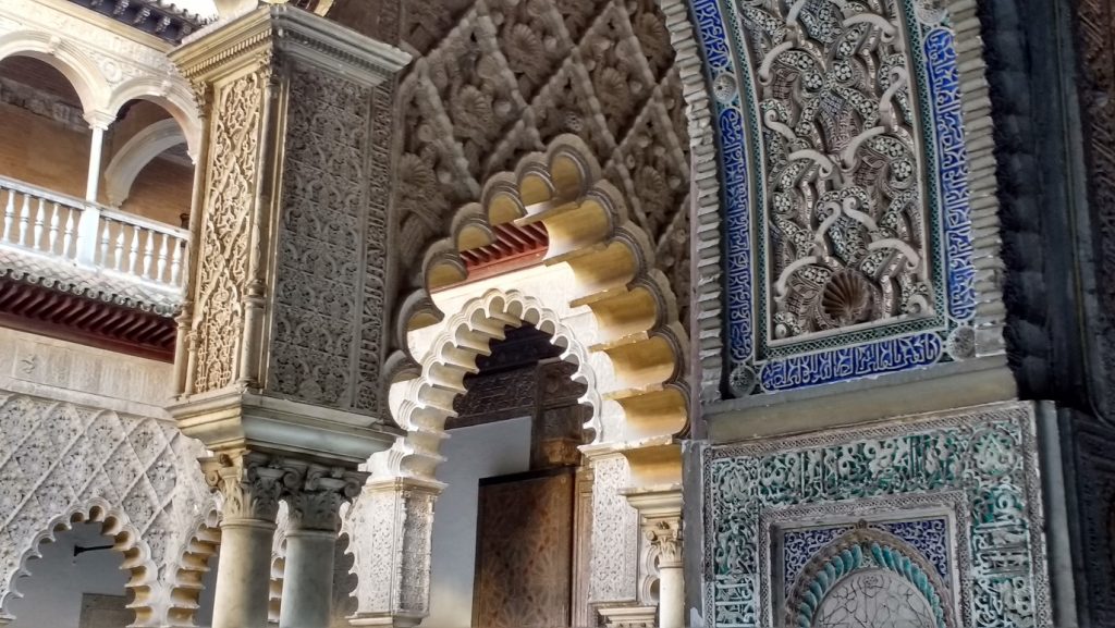 Exploring Seville on our road trip