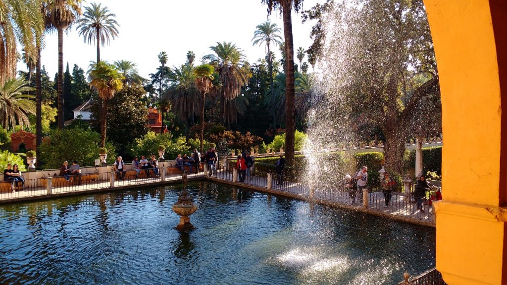 Exploring Seville on our road trip