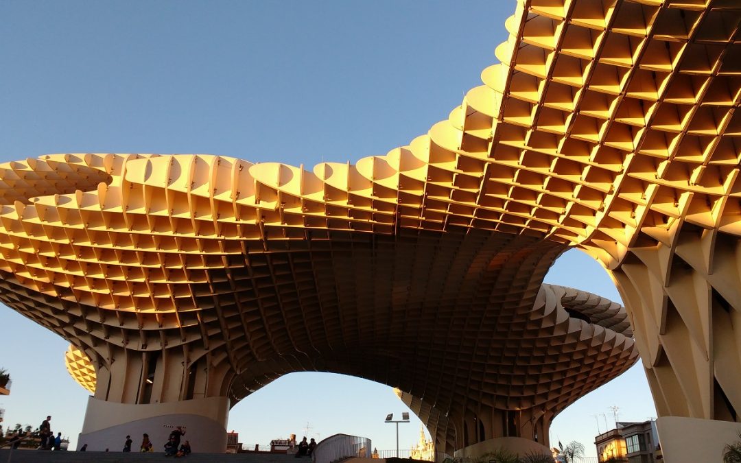 Exploring Seville on our road trip