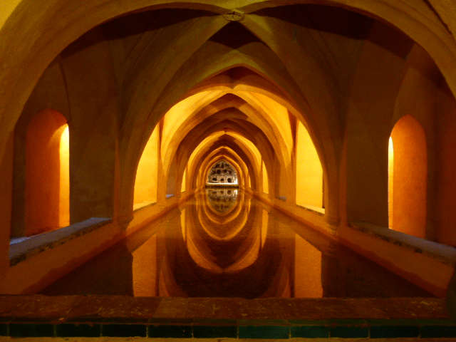 Exploring Seville on our road trip