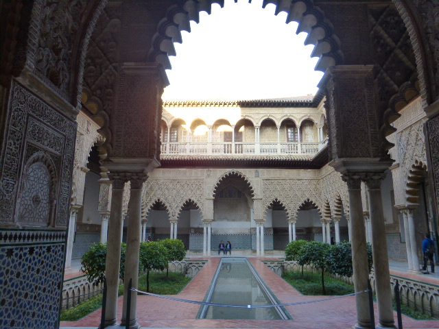 Exploring Seville on our road trip