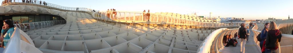 Exploring Seville on our road trip