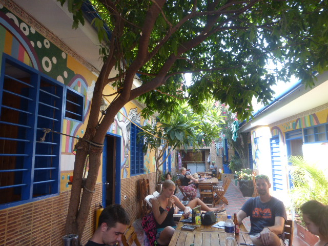 hostel tips and how not to behave in a hostel - Cartagena