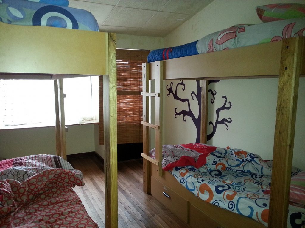 hostel tips and how not to behave in a hostel - Cuenca