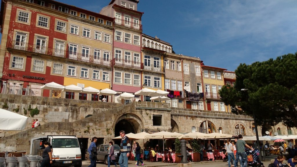 some of the many great restaurants in Porto