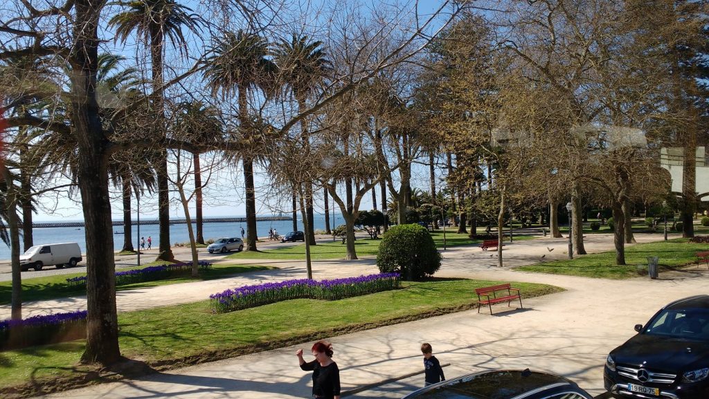the park on the prom - 9 highlights of Porto