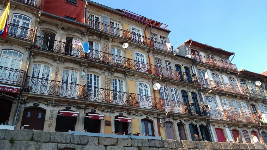 a highlight of Porto: the UNESCO listed buildings