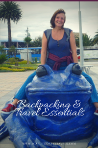 Backpacking and travel essentials