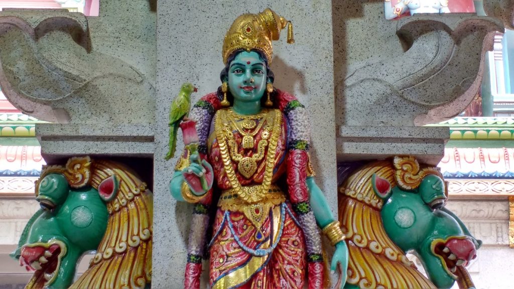 Hindu temple in Singapore