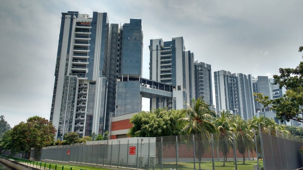 City living in Singapore