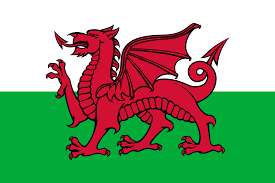 The Welsh flag