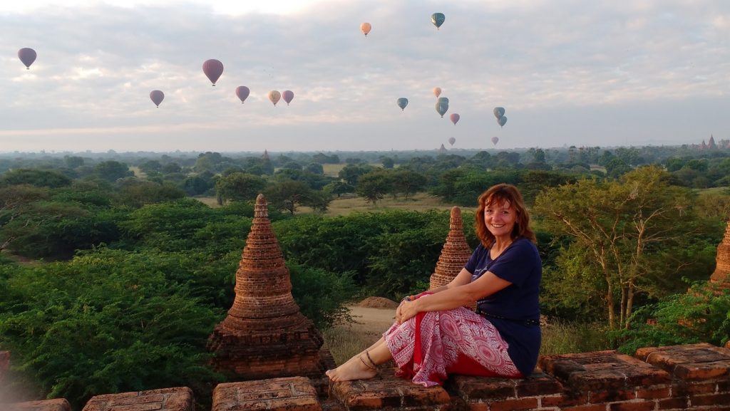 Sunrise over Bagan