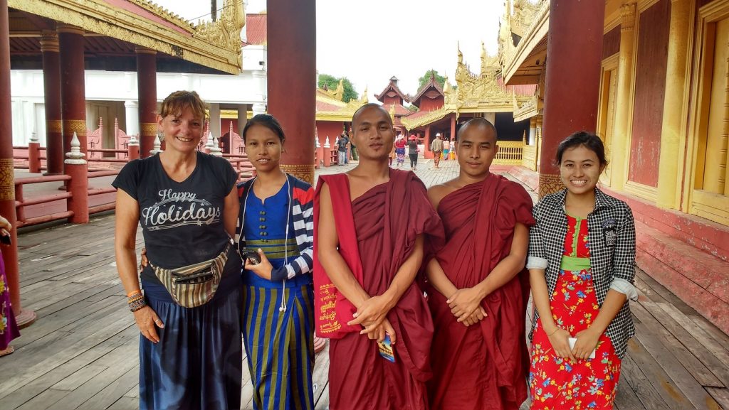 Another selfie request