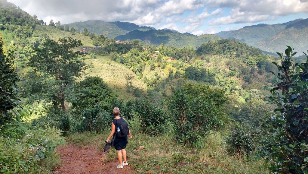 The spectacular scenery around Hsipaw
