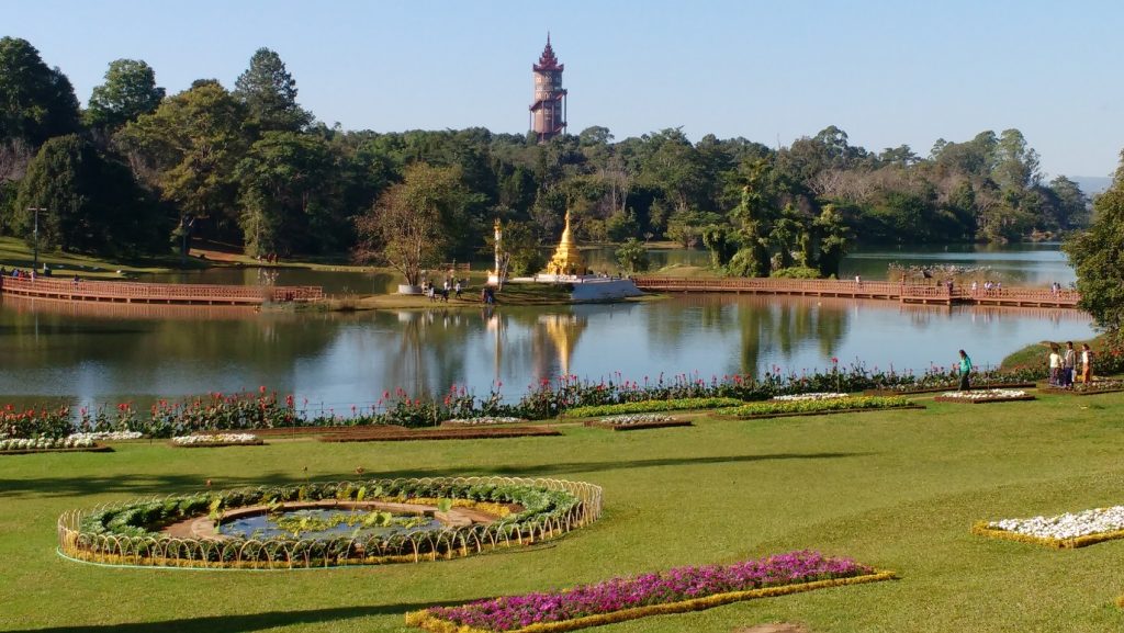 The Botanical Gardens at Pyin Oo Lwin