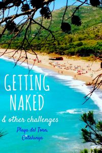 Playa del Torn challenges 