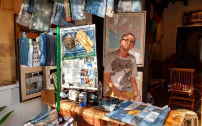 Inspirational people – Lee is helping kids in Sumatra