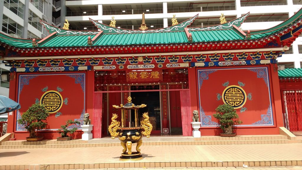 The Chinese Temple in Brunei