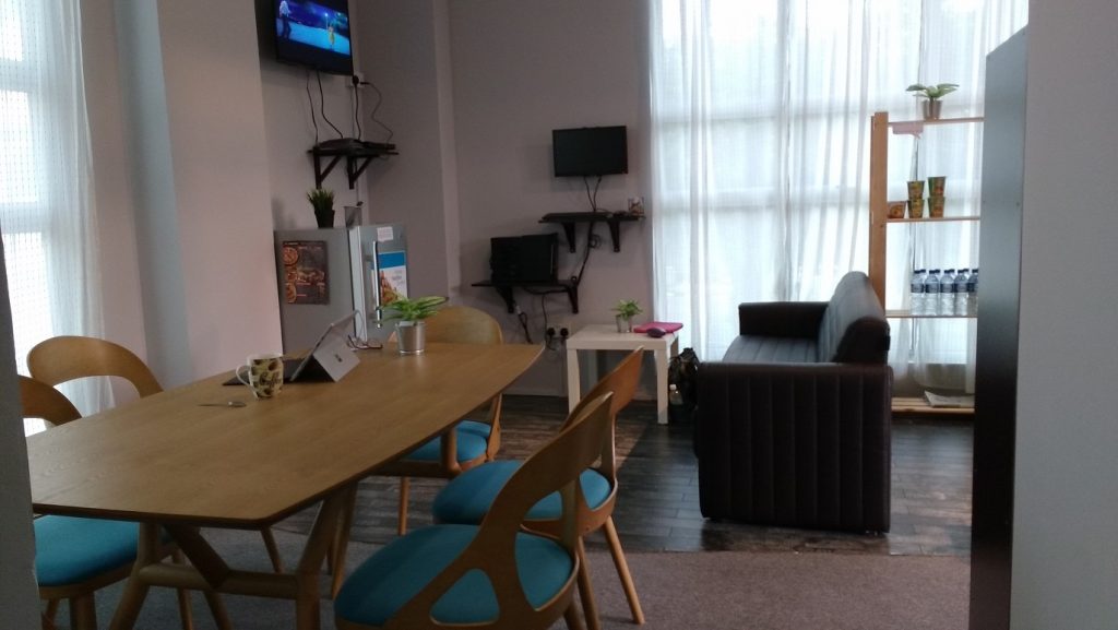 Where to stay in Brunei? Why the AE Backpackers Hostel of course