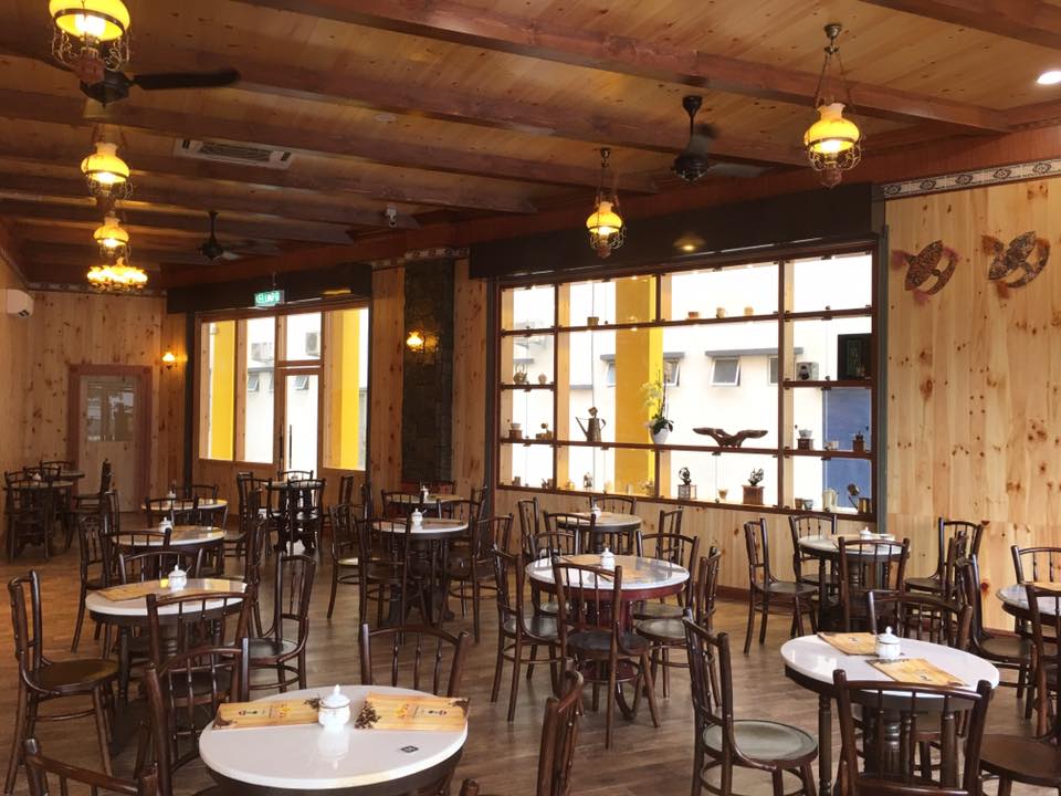 Image. Kopi 434 Muar, Muar food