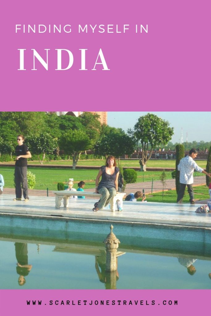Finding myself in India 