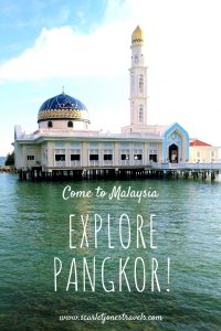 Pankor Island image for Pinterest