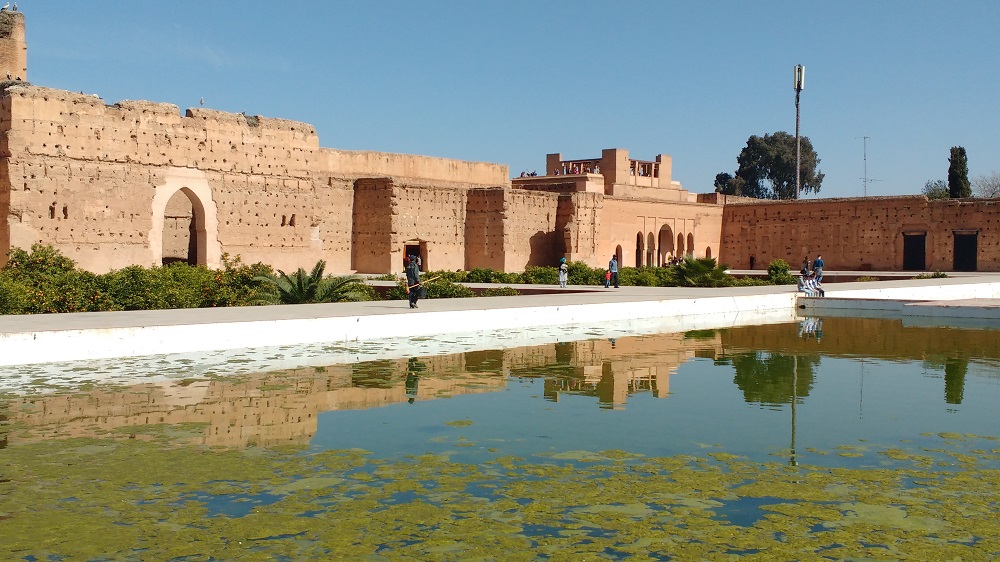 The Badi Palace in Marrakech