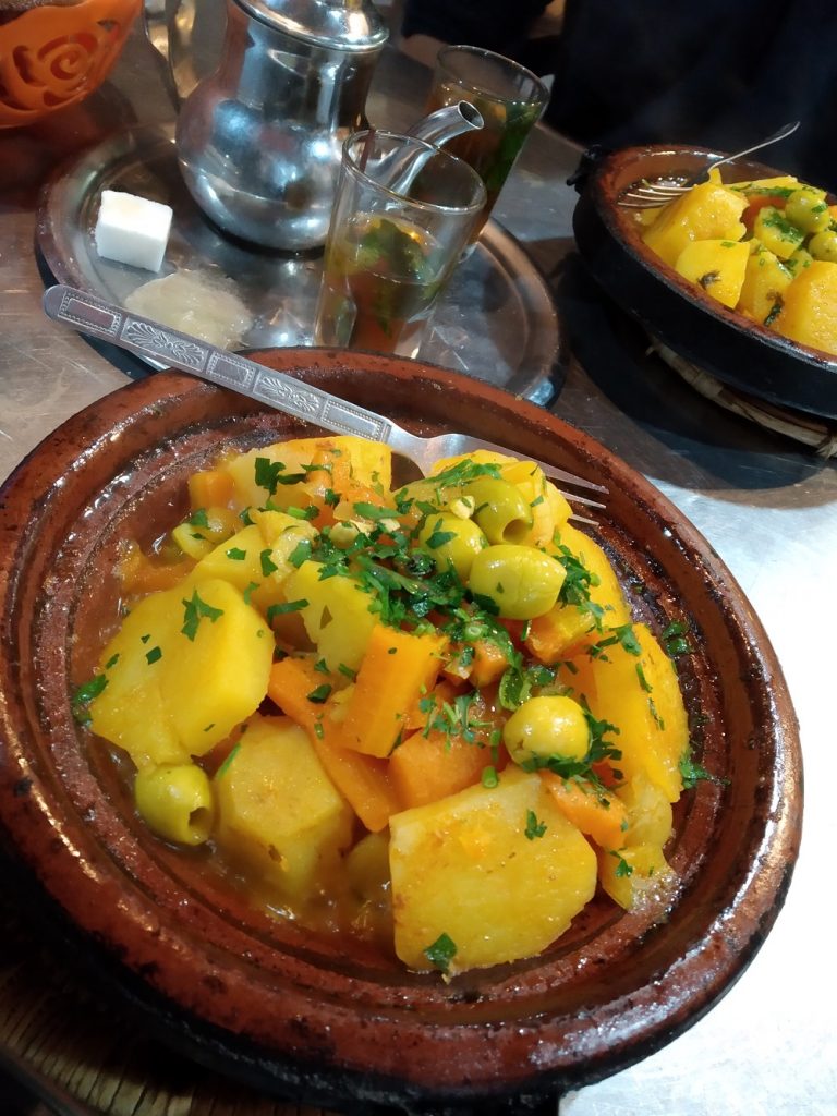 the very best vegetable tagine