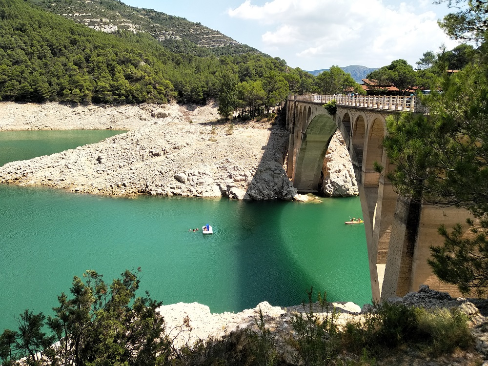 reservoir near Ulldecona