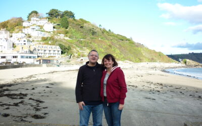 10.  Scarlet & the Golfers in Le Touquet